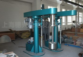 Hydraulic lifting basket grinding